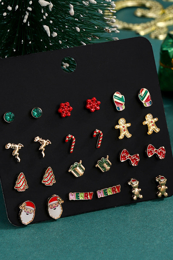 Chic Unique Design Christmas Earrings