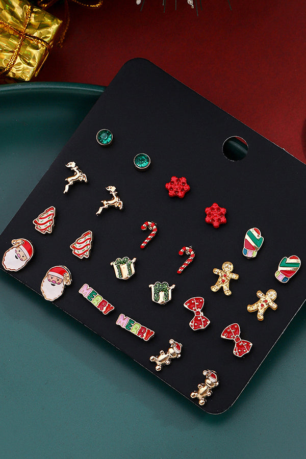 Chic Unique Design Christmas Earrings