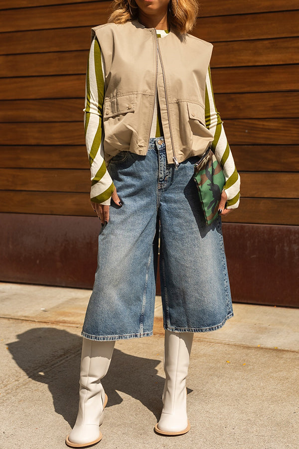 Vintage Wide Leg Cowboy Boot Pants