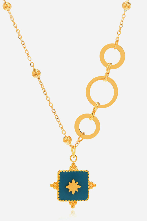 Chic Versatile Geometric Pendant Necklace