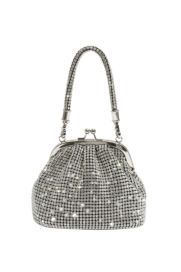 Stylish Glitter Rhinestones Evening Bag 