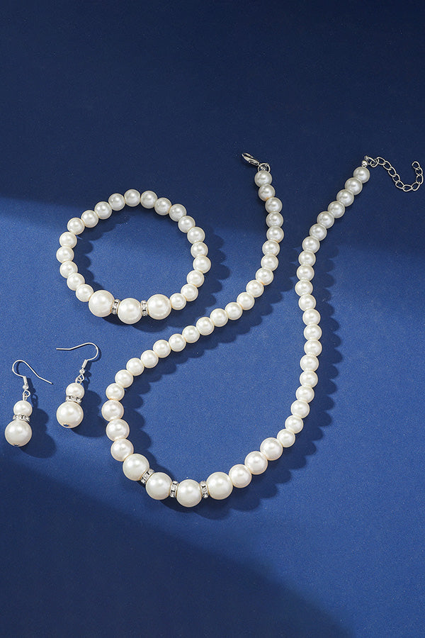 Elegant Personality Simple pearl Jewelry