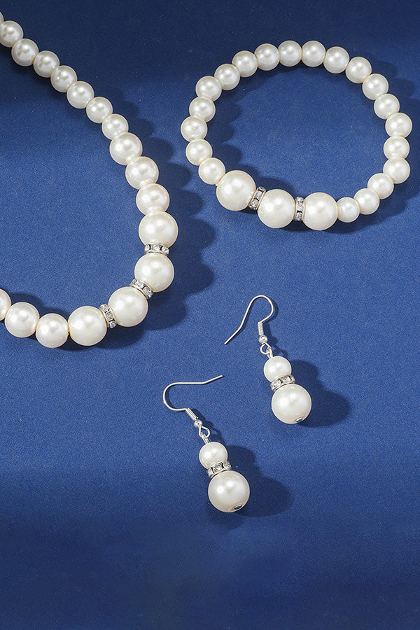 Elegant Personality Simple pearl Jewelry